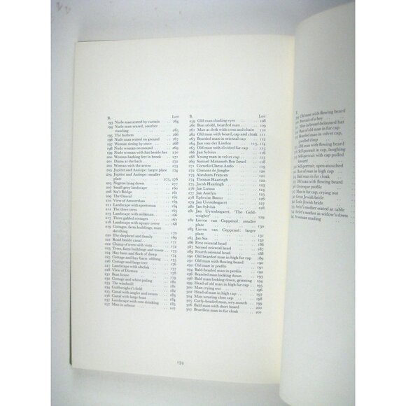 The Viscount Downe Collection Of Rembrandt Etchings Part Two Hardcover - Picture 9 of 11